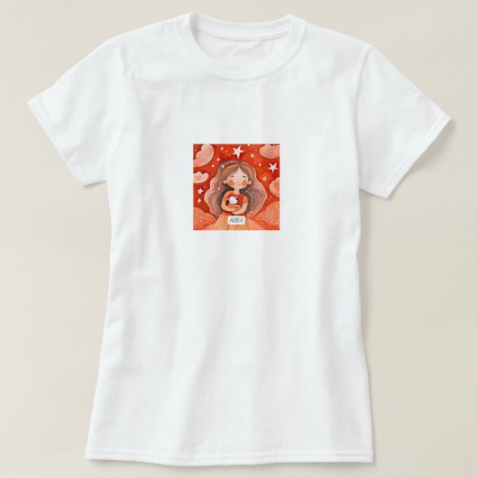 kosmische straling t-shirt (Design voorkant)