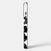 kosmische stromen Case-Mate iPhone case (Achterkant / Links)