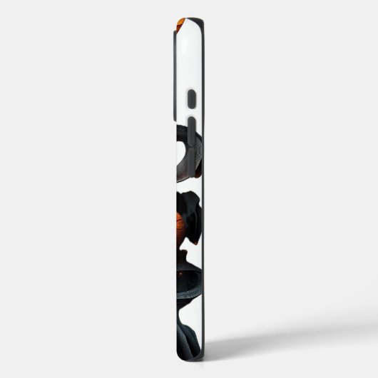 kosmische stromen Case-Mate iPhone case (Achterkant / Links)