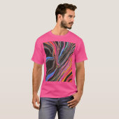 kosmische stroming t-shirt (Voorkant volledig)