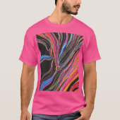 kosmische stroming t-shirt (Voorkant)