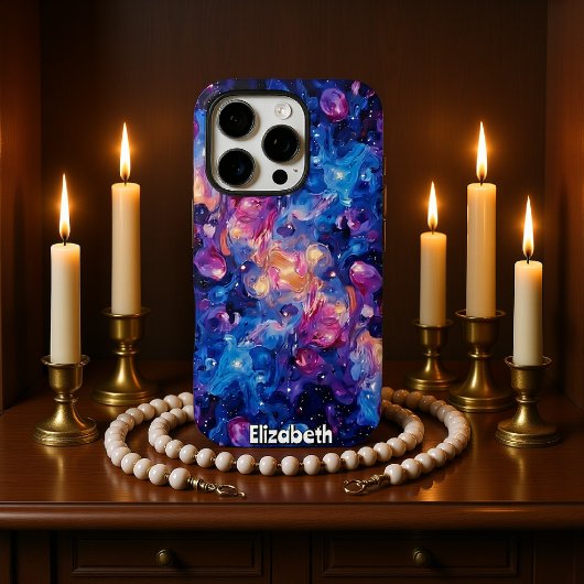 Kosmische Stroom: Planeten en Nevels Case-Mate iPhone Case
