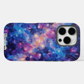 Kosmische Stroom: Planeten en Nevels Case-Mate iPhone Case (Achterkant (horizontaal))