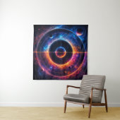 Kosmische Symfonie Hemellichamen en Nevels Dansen Wandkleed (In Situ (horizontaal))