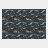 Kosmische symfonie: hemels muziekontwerp inpakpapier vel (Voorkant 3)