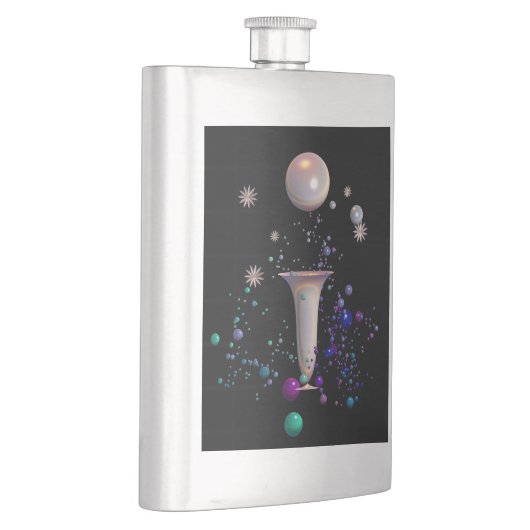 Kosmische Symfonie Klassieke Heup Flask Flacon (Rechts)