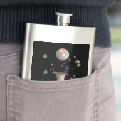 Kosmische Symfonie Klassieke Heup Flask Flacon (Voorbeeld)