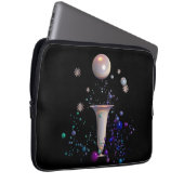 Kosmische Symfonie  Laptop Sleeve (Voorkant Rechts)