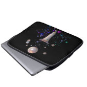Kosmische Symfonie  Laptop Sleeve (Voorkant onderkant)