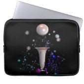 Kosmische Symfonie Laptop Sleeve (Voorkant)