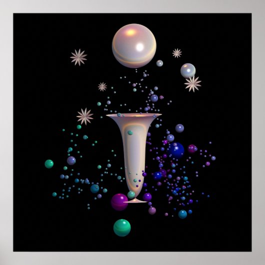 Kosmische Symfonie Poster (Voorkant)