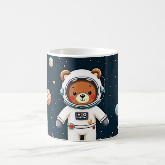 Kosmische Teddy Avontuur Koffiemok (Center)