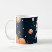 Kosmische Teddy Avontuur Koffiemok (Links)