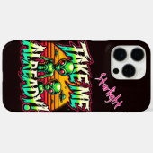 Kosmische Thrills Roepen Je! Case-Mate iPhone Case (Achterkant (horizontaal))