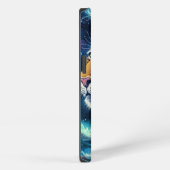 Kosmische Tijger iPhone Hoesje (Rechterkant)