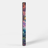 Kosmische Tijger iPhone Hoesje (Rechterkant)