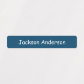 Kosmische tinten naamlabels voor jongens waterdich labels (Design 2)
