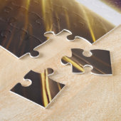 Kosmische Toekomst Lichte Snelheid Galaxy Star Afm Legpuzzel (Zijkant)