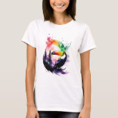 Kosmische Toucan T-shirt (Voorkant)