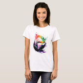 Kosmische Toucan T-shirt (Voorkant volledig)