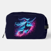 Kosmische tovenaar: een reis door het sterrenverli toilettasje (Achterkant)