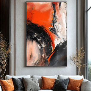 kosmische transfiguratie canvas afdruk