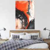 kosmische transfiguratie canvas afdruk (Insitu (Slaapkamer))