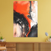 kosmische transfiguratie canvas afdruk (Insitu (Woonkamer))