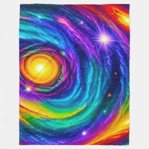 Kosmische trots fleece deken
