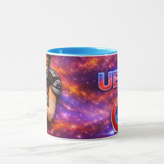kosmische UEFA-banner Mok (Midden)