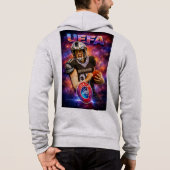 Kosmische UEFA Hoodie (Achterkant)
