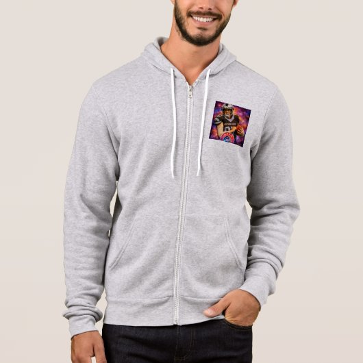 Kosmische UEFA Hoodie (Voorkant)