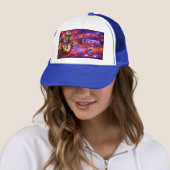 Kosmische UEFA Trucker Pet (In situ)