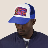Kosmische UEFA Trucker Pet (In situ)