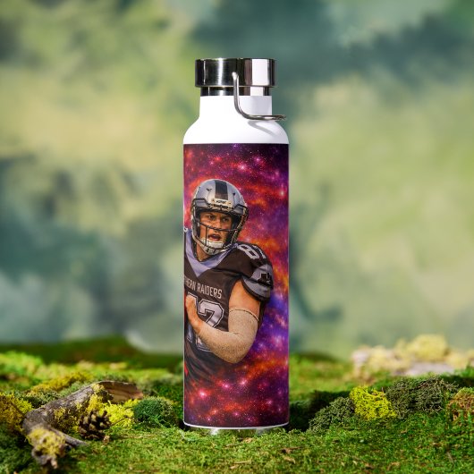 Kosmische UEFA Waterfles (Buiten (Gedraaid) )