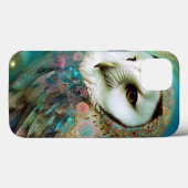 Kosmische Uil Fantasy Kunst Case-Mate iPhone Case (Achterkant (horizontaal))