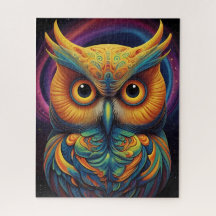 Kosmische Uil van Wijsheid