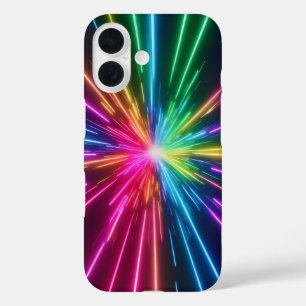 Kosmische uitbarsting iPhone 16 hoesje