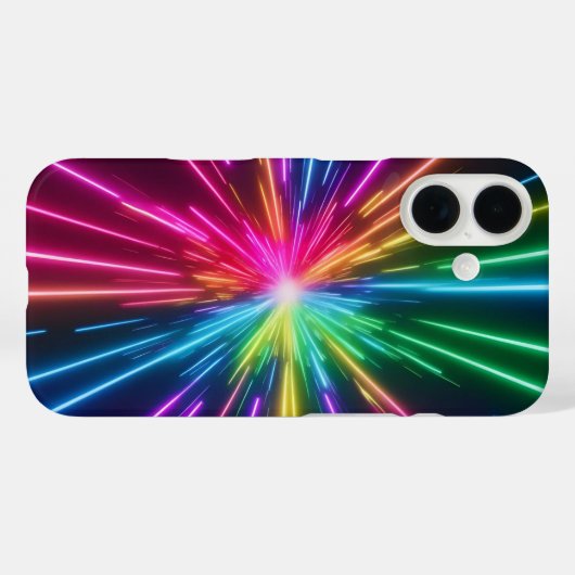 kosmische uitbarsting Case-Mate iPhone case (Achterkant (horizontaal))