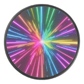 Kosmische Uitbarsting Hockey Puck (Voorkant)