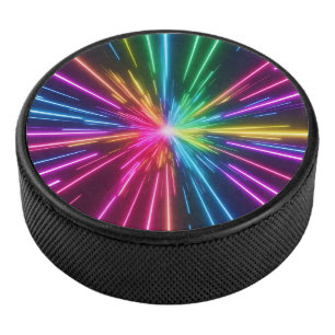 Kosmische Uitbarsting Hockey Puck