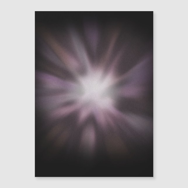 Kosmische Uitbarsting Kunstwerk (Voorkant)