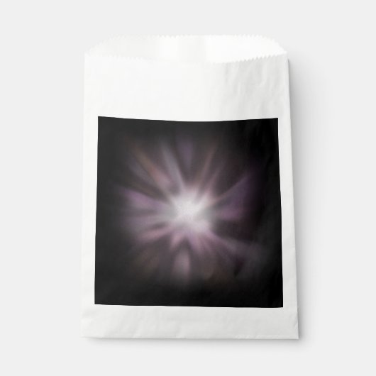 Kosmische Uitbarsting Kunstwerk Bedankzakje (Voorkant)