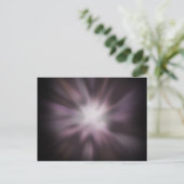 Kosmische Uitbarsting Kunstwerk Briefkaart (Staand voorkant)