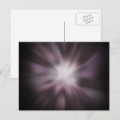 Kosmische Uitbarsting Kunstwerk Briefkaart (Voorkant / Achterkant)