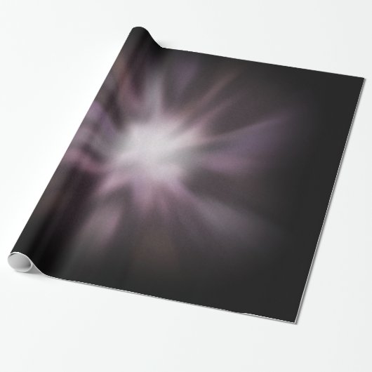 Kosmische Uitbarsting Kunstwerk Cadeaupapier (Uitgerold)