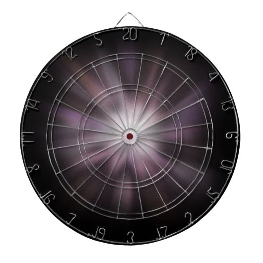 Kosmische Uitbarsting Kunstwerk Dartbord (Voorkant)