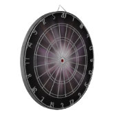 Kosmische Uitbarsting Kunstwerk Dartbord (Voorkant Links)