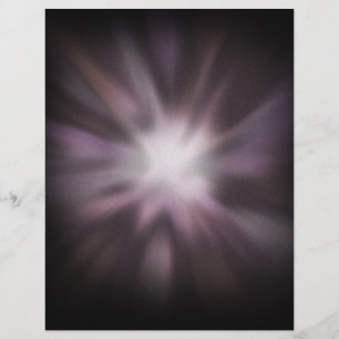 Kosmische Uitbarsting Kunstwerk Flyer