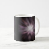 Kosmische Uitbarsting Kunstwerk Koffiemok (Voorkant rechts)